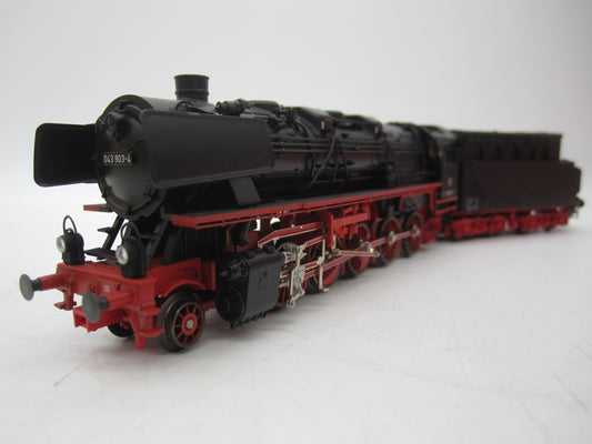 Märklin H0 - 37882 - Stoomloc met olietender, BR 043 van de DB - Digitaal