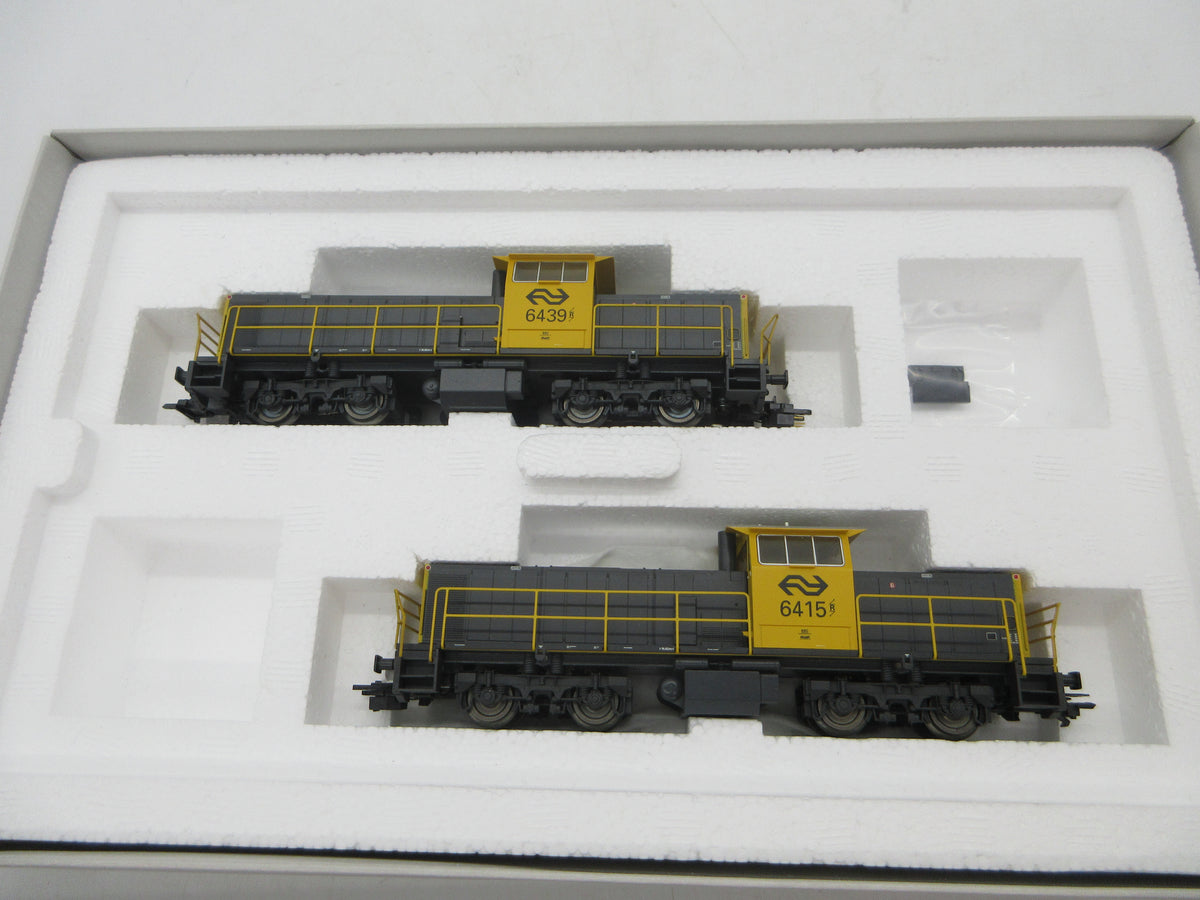 Märklin H0 - 37620 - Dubbeltractie Serie 6400 van de NS - MFX/Sound