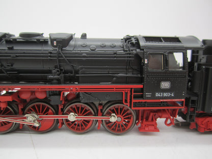 Märklin H0 - 37882 - Stoomloc met olietender, BR 043 van de DB - Digitaal