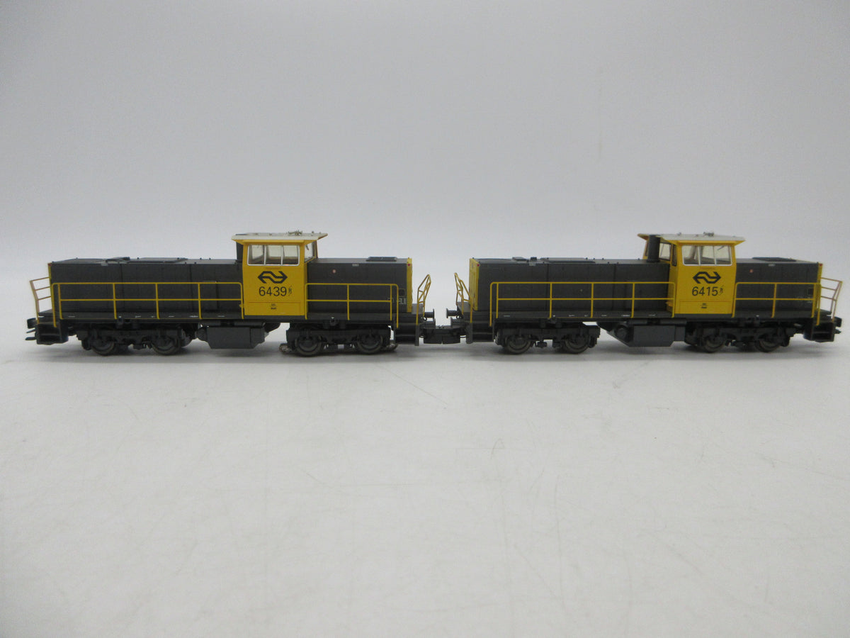 Märklin H0 - 37620 - Dubbeltractie Serie 6400 van de NS - MFX/Sound