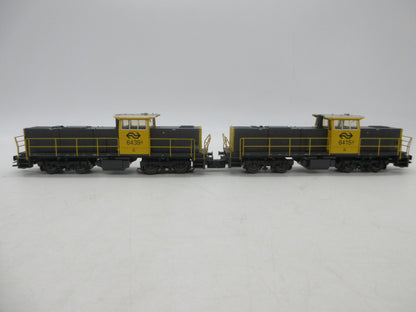 Märklin H0 - 37620 - Dubbeltractie Serie 6400 van de NS - MFX/Sound