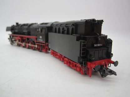 Märklin H0 - 37882 - Stoomloc met olietender, BR 043 van de DB - Digitaal