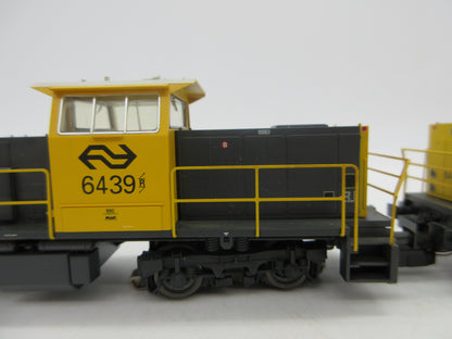 Märklin H0 - 37620 - Dubbeltractie Serie 6400 van de NS - MFX/Sound