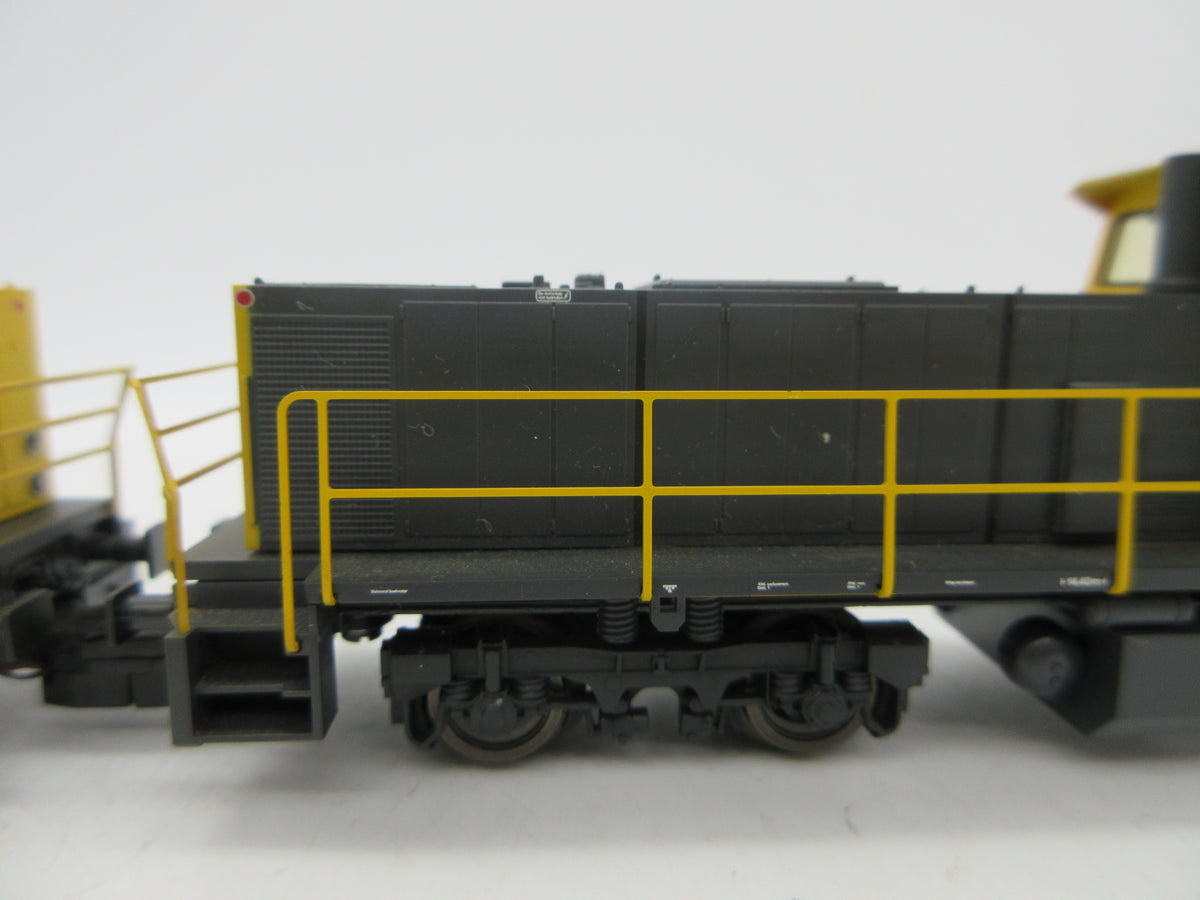 Märklin H0 - 37620 - Dubbeltractie Serie 6400 van de NS - MFX/Sound