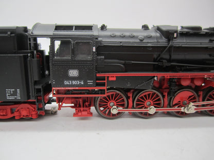 Märklin H0 - 37882 - Stoomloc met olietender, BR 043 van de DB - Digitaal