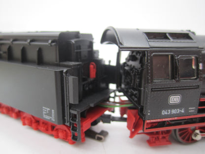 Märklin H0 - 37882 - Stoomloc met olietender, BR 043 van de DB - Digitaal