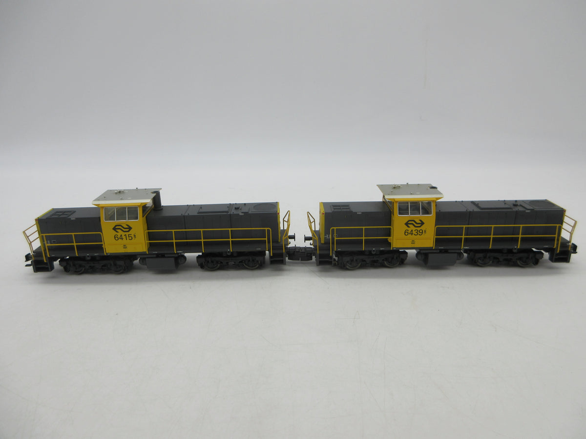 Märklin H0 - 37620 - Dubbeltractie Serie 6400 van de NS - MFX/Sound