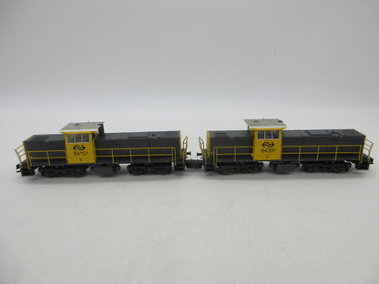 Märklin H0 - 37620 - Dubbeltractie Serie 6400 van de NS - MFX/Sound