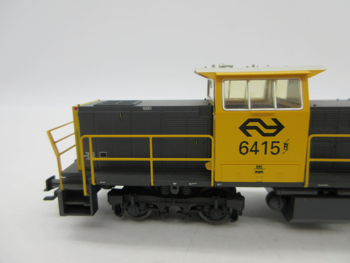 Märklin H0 - 37620 - Dubbeltractie Serie 6400 van de NS - MFX/Sound