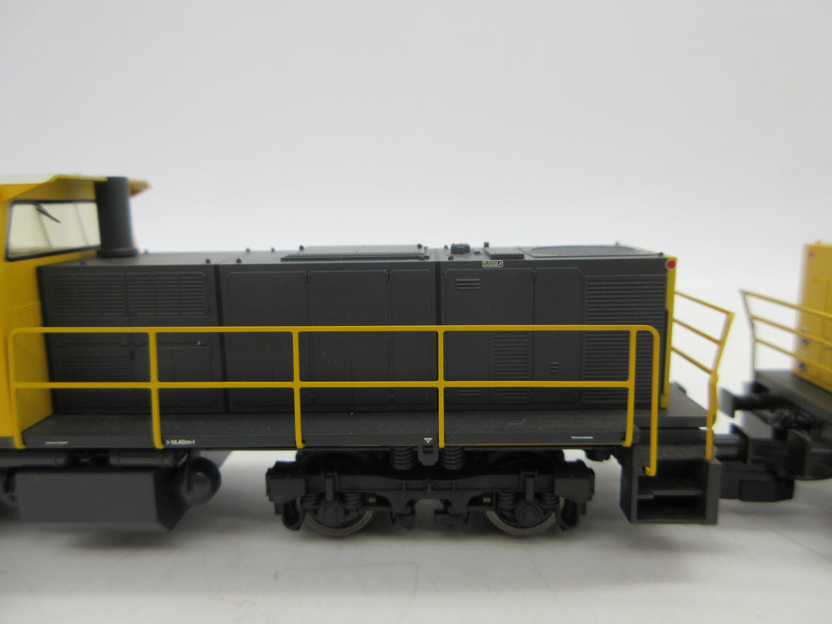 Märklin H0 - 37620 - Dubbeltractie Serie 6400 van de NS - MFX/Sound