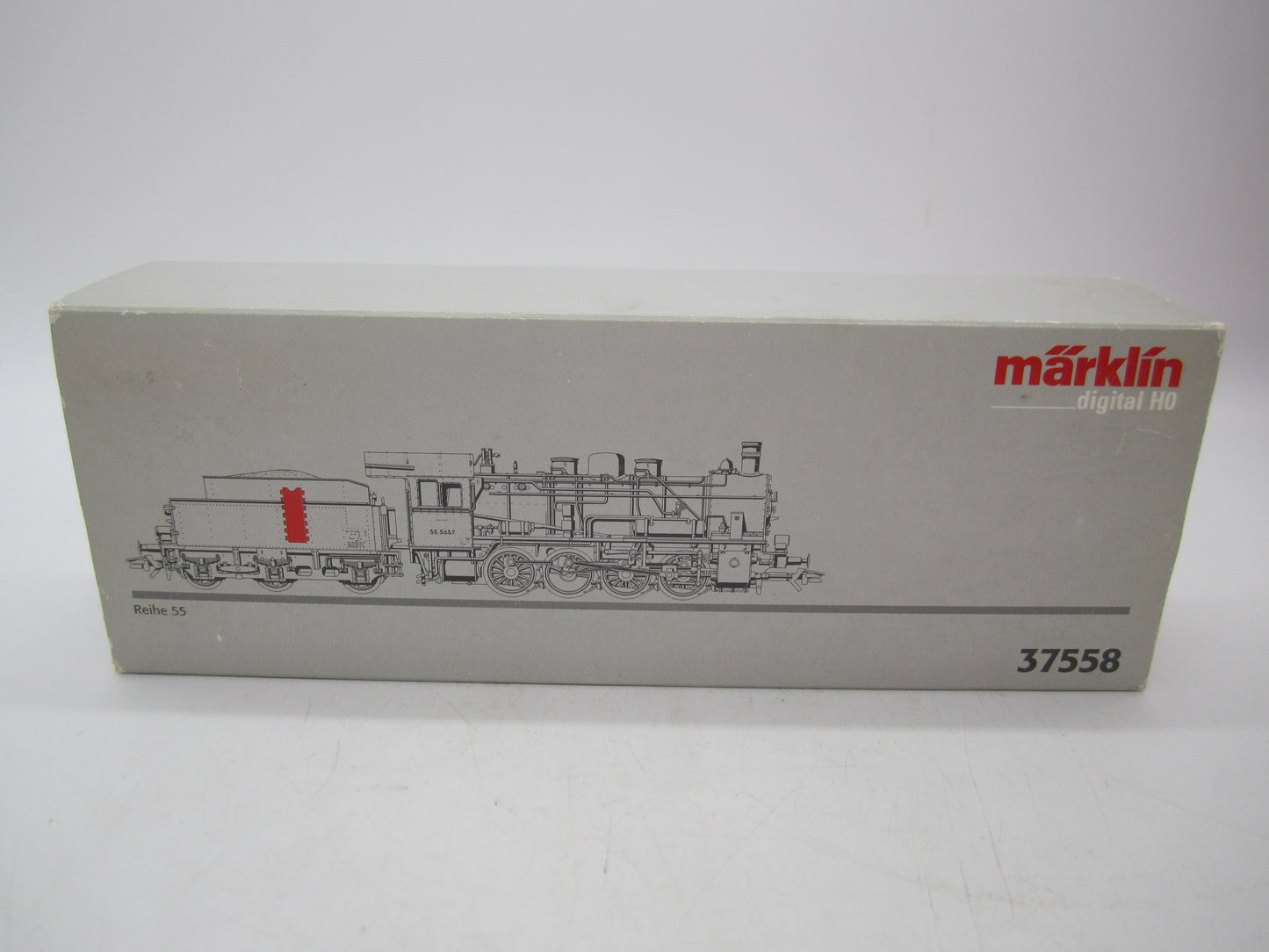 Märklin H0 - 34558 - Stoomloc met tender, BR 55 van de ÖBB - Digitaal