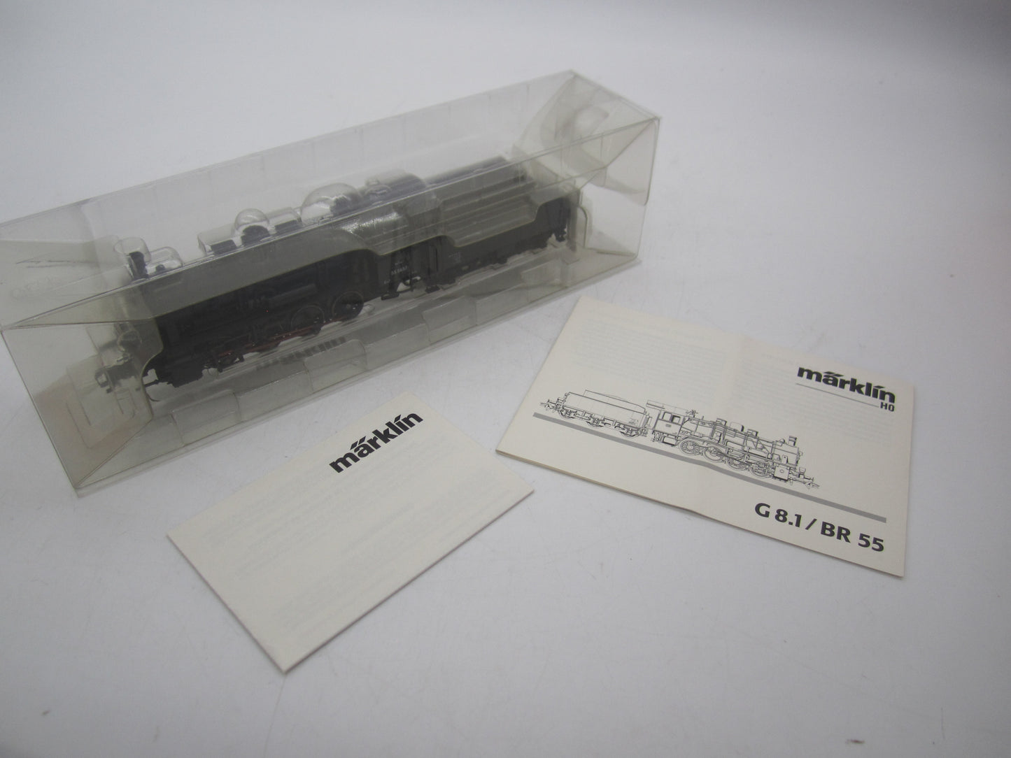 Märklin H0 - 34558 - Stoomloc met tender, BR 55 van de ÖBB - Digitaal