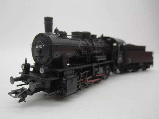 Märklin H0 - 34558 - Stoomloc met tender, BR 55 van de ÖBB - Digitaal