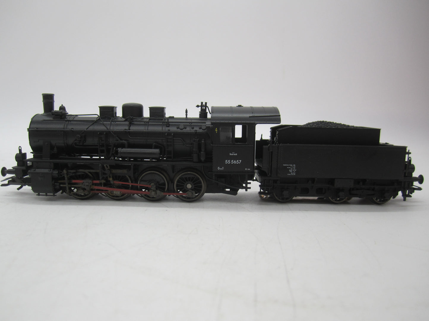 Märklin H0 - 34558 - Stoomloc met tender, BR 55 van de ÖBB - Digitaal