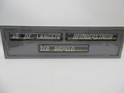 Märklin H0 - 4391 - 3-delige set rijtuigen "Langste reizigerstrein ter wereld" van de NS