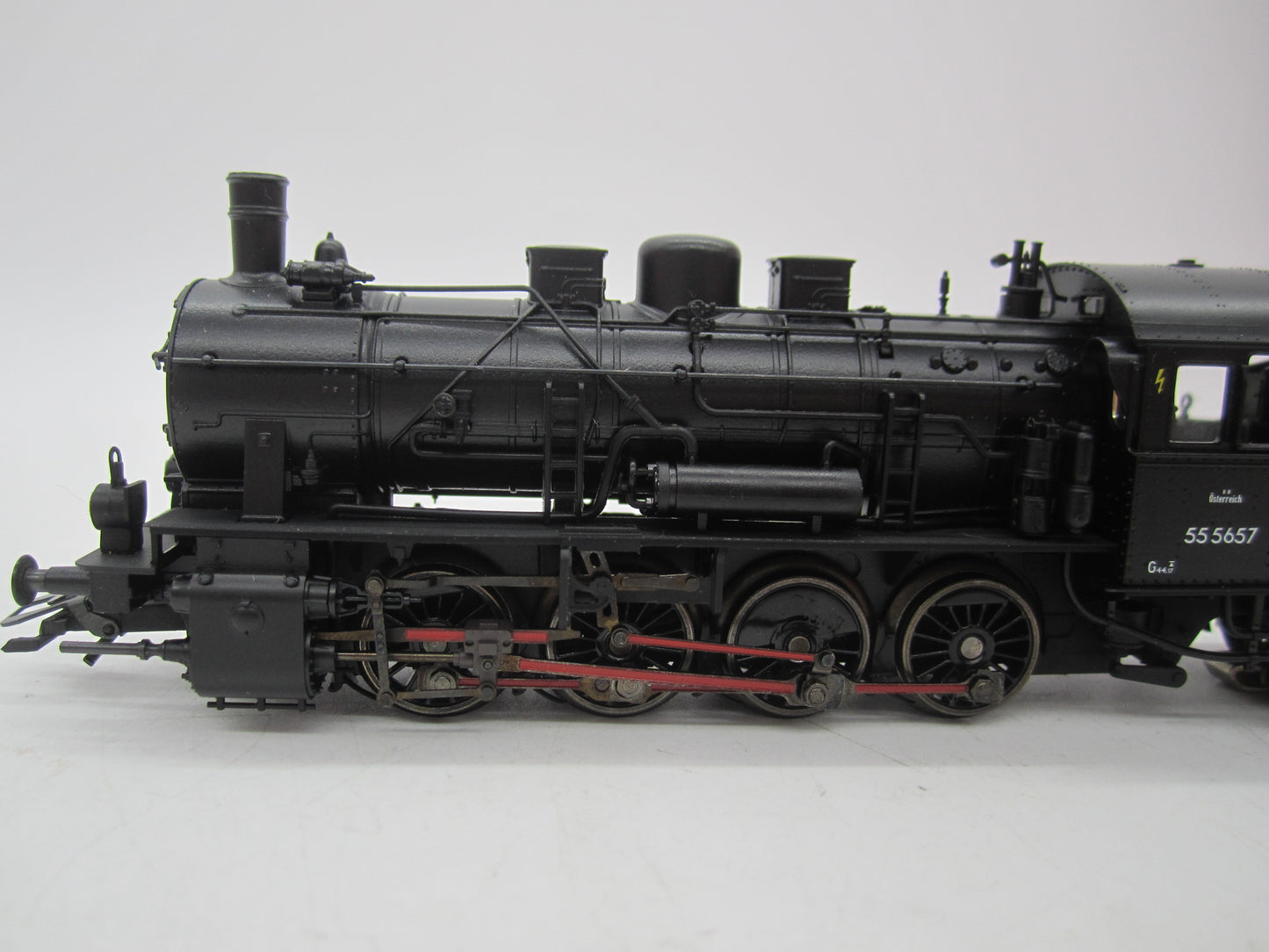 Märklin H0 - 34558 - Stoomloc met tender, BR 55 van de ÖBB - Digitaal