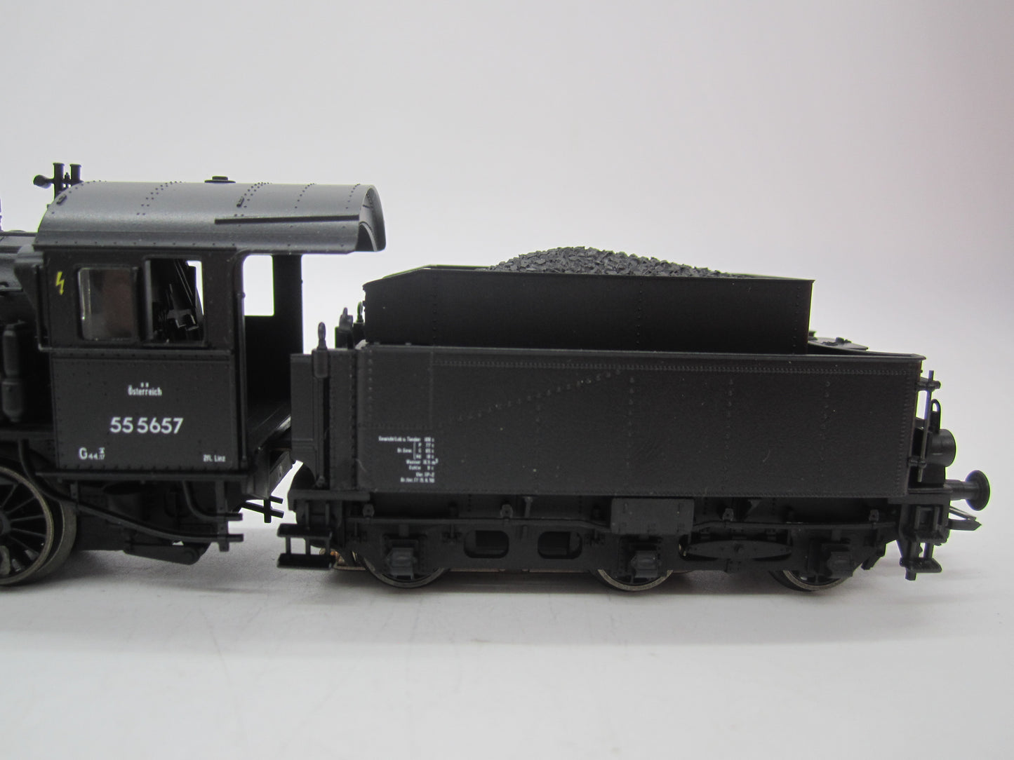 Märklin H0 - 34558 - Stoomloc met tender, BR 55 van de ÖBB - Digitaal