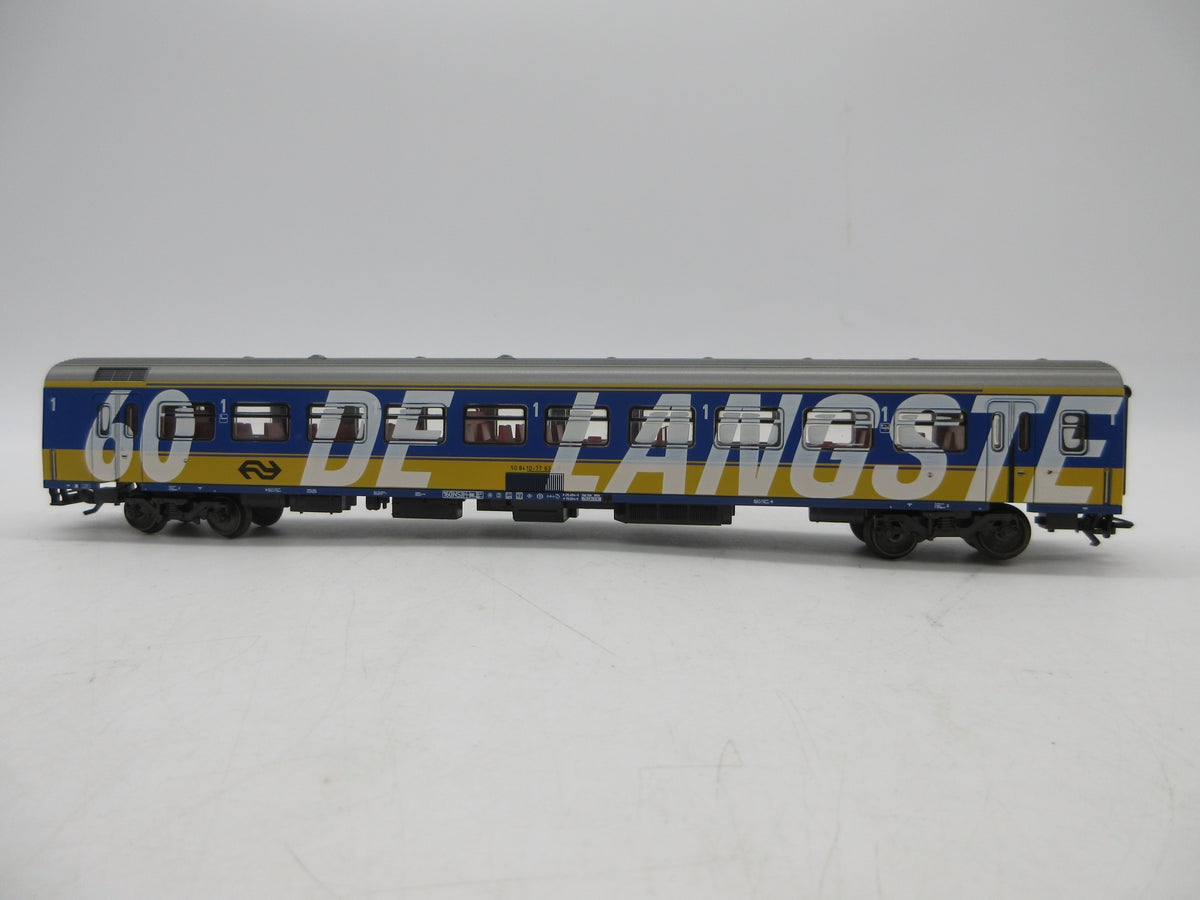 Märklin H0 - 4391 - 3-delige set rijtuigen "Langste reizigerstrein ter wereld" van de NS