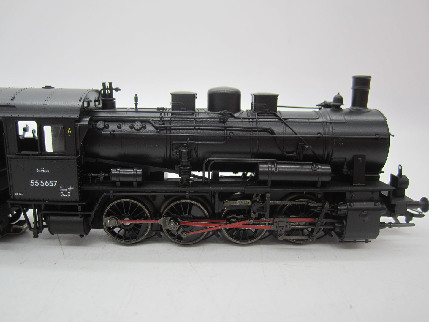 Märklin H0 - 34558 - Stoomloc met tender, BR 55 van de ÖBB - Digitaal