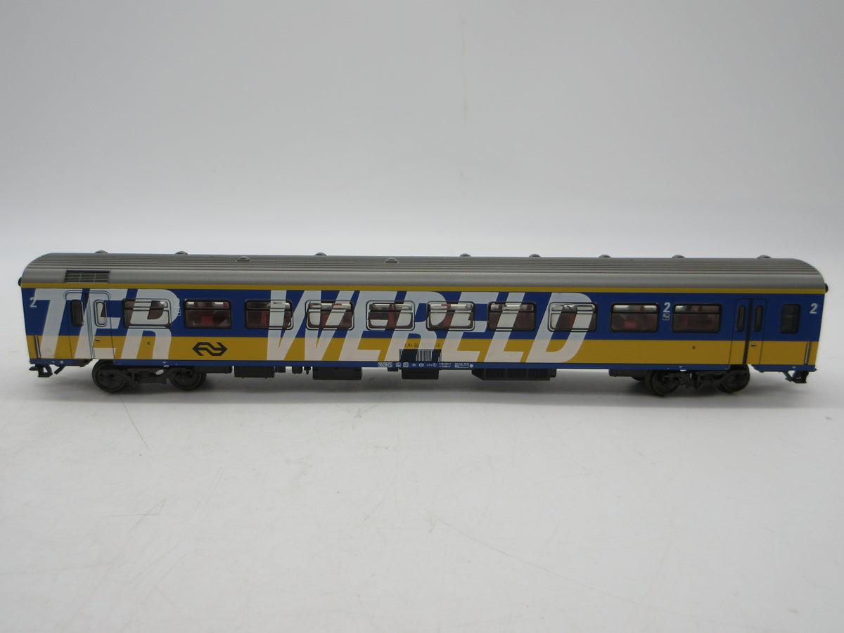 Märklin H0 - 4391 - 3-delige set rijtuigen "Langste reizigerstrein ter wereld" van de NS
