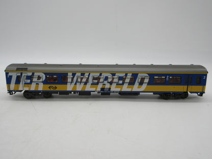 Märklin H0 - 4391 - 3-delige set rijtuigen "Langste reizigerstrein ter wereld" van de NS