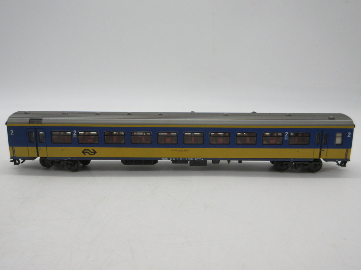 Märklin H0 - 4391 - 3-delige set rijtuigen "Langste reizigerstrein ter wereld" van de NS