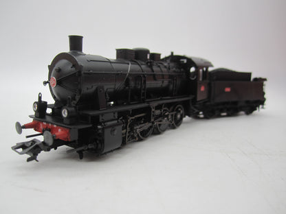 Märklin H0 - 37552 - Stoomloc met tender, Serie 040 D van de SNCF - Digitaal