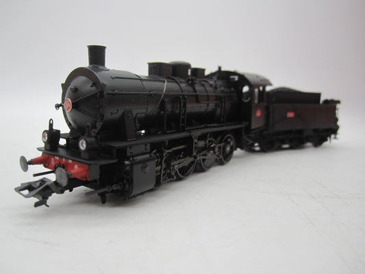 Märklin H0 - 37552 - Stoomloc met tender, Serie 040 D van de SNCF - Digitaal