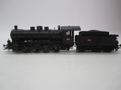 Märklin H0 - 37552 - Stoomloc met tender, Serie 040 D van de SNCF - Digitaal