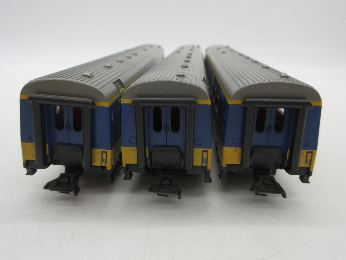 Märklin H0 - 4391 - 3-delige set rijtuigen "Langste reizigerstrein ter wereld" van de NS