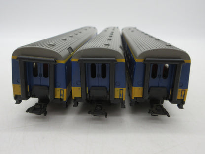 Märklin H0 - 4391 - 3-delige set rijtuigen "Langste reizigerstrein ter wereld" van de NS