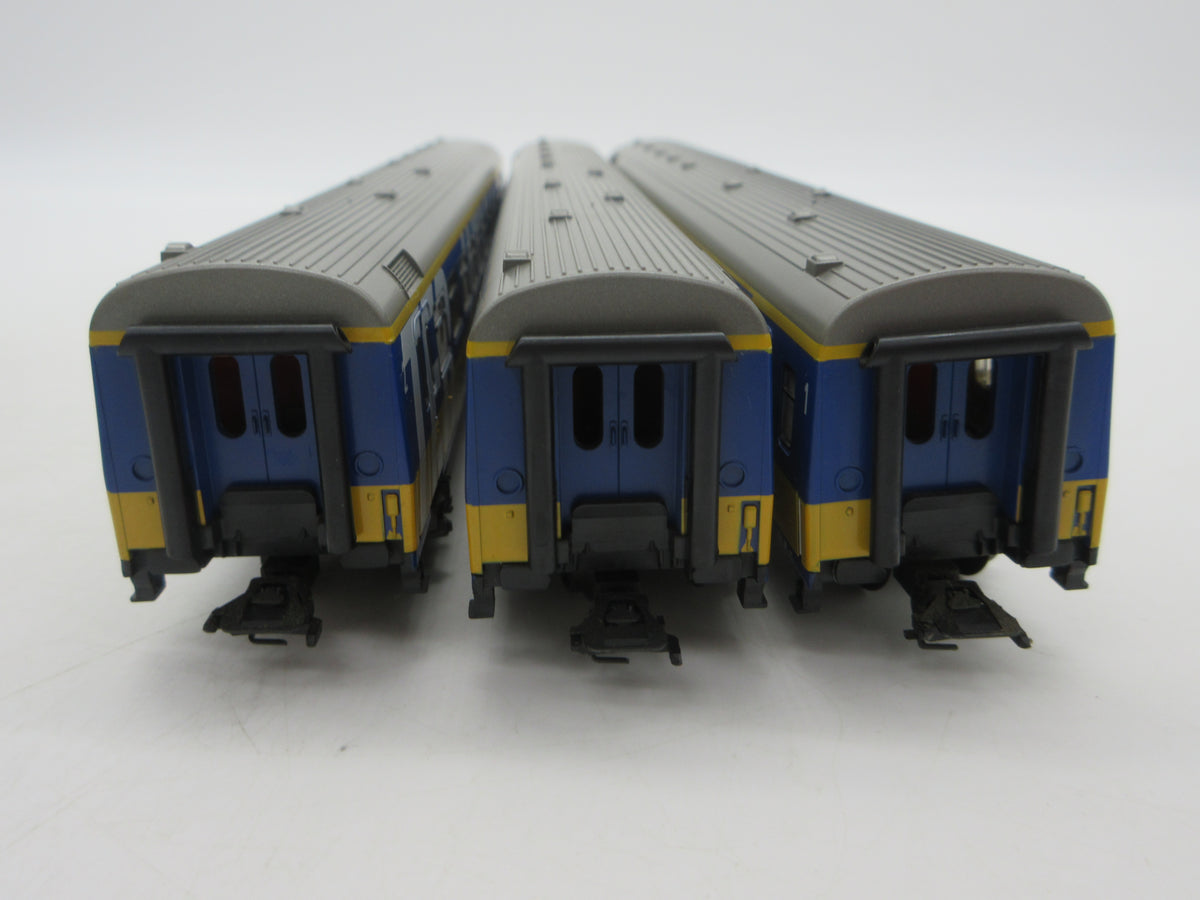 Märklin H0 - 4391 - 3-delige set rijtuigen "Langste reizigerstrein ter wereld" van de NS