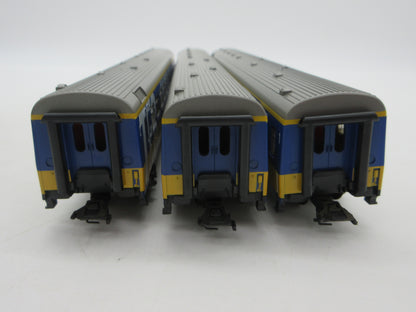 Märklin H0 - 4391 - 3-delige set rijtuigen "Langste reizigerstrein ter wereld" van de NS