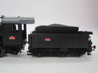 Märklin H0 - 37552 - Stoomloc met tender, Serie 040 D van de SNCF - Digitaal