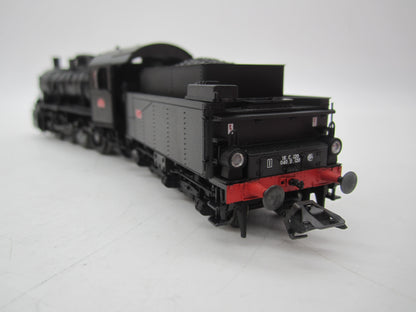 Märklin H0 - 37552 - Stoomloc met tender, Serie 040 D van de SNCF - Digitaal