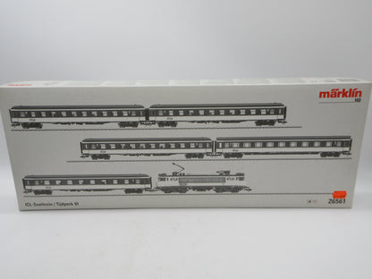 Märklin H0 - 26561 - Zesdelige 'ICL-Set' met Serie 1800 en ICK rijtuigen van de NS - MFX/Tyfoon