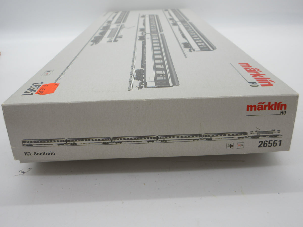 Märklin H0 - 26561 - Zesdelige 'ICL-Set' met Serie 1800 en ICK rijtuigen van de NS - MFX/Tyfoon