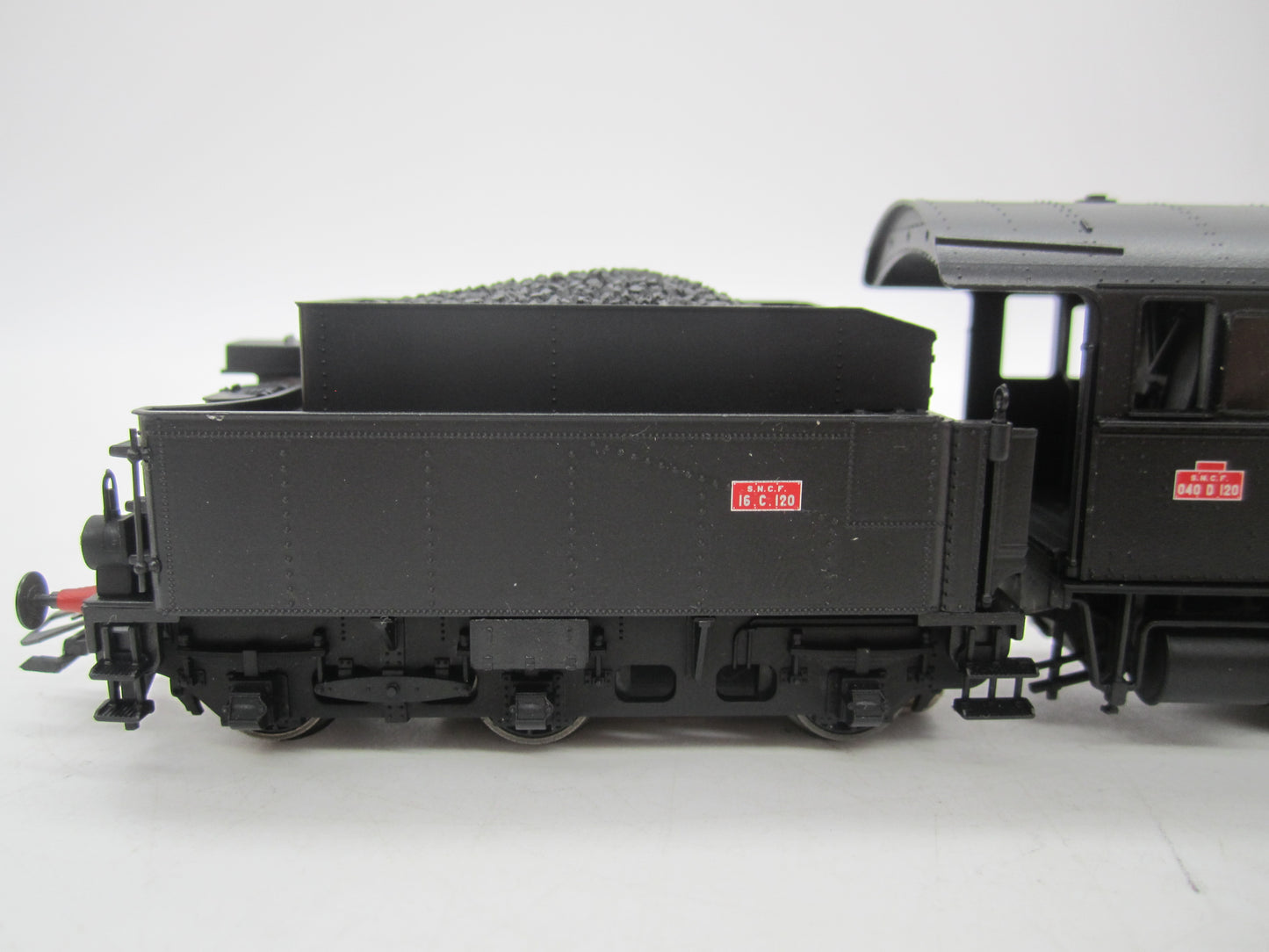 Märklin H0 - 37552 - Stoomloc met tender, Serie 040 D van de SNCF - Digitaal