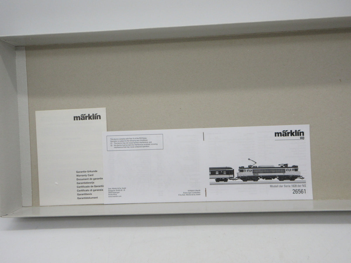 Märklin H0 - 26561 - Zesdelige 'ICL-Set' met Serie 1800 en ICK rijtuigen van de NS - MFX/Tyfoon