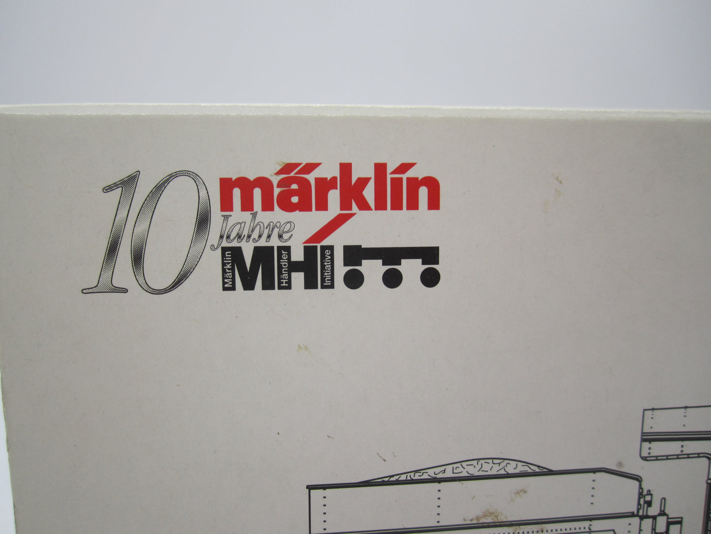 Märklin H0 - 34559 - Stoomloc met tender, BR 55 "10 jaar MHI" - Digitaal