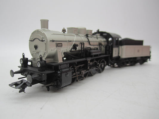 Märklin H0 - 34559 - Stoomloc met tender, BR 55 "10 jaar MHI" - Digitaal