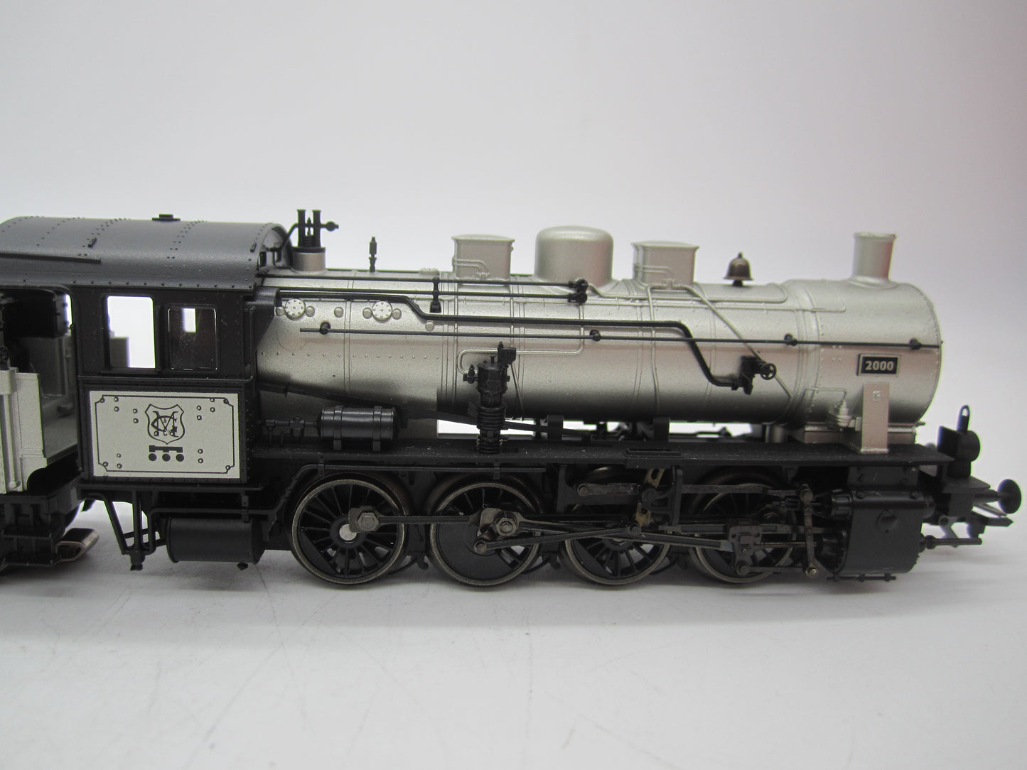 Märklin H0 - 34559 - Stoomloc met tender, BR 55 "10 jaar MHI" - Digitaal