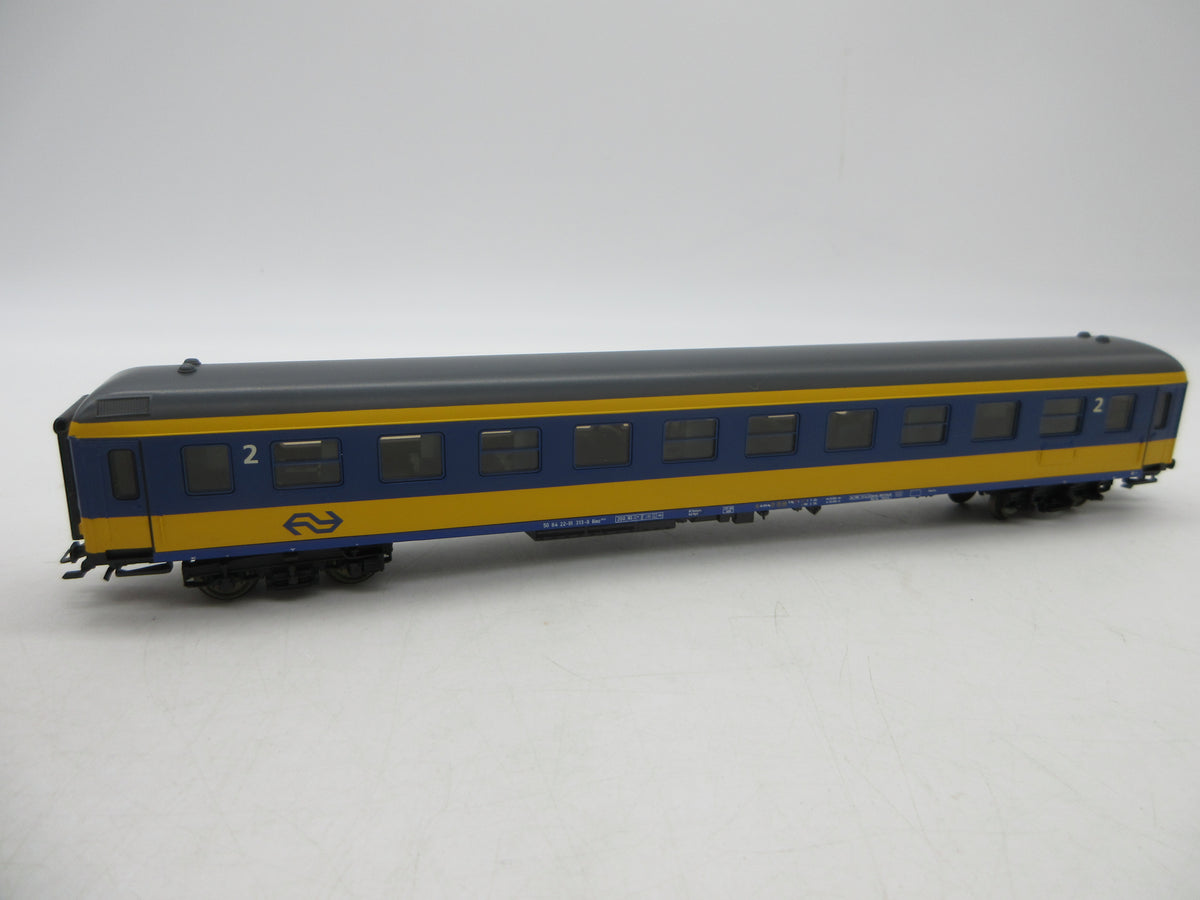 Märklin H0 - 26561 - Zesdelige 'ICL-Set' met Serie 1800 en ICK rijtuigen van de NS - MFX/Tyfoon