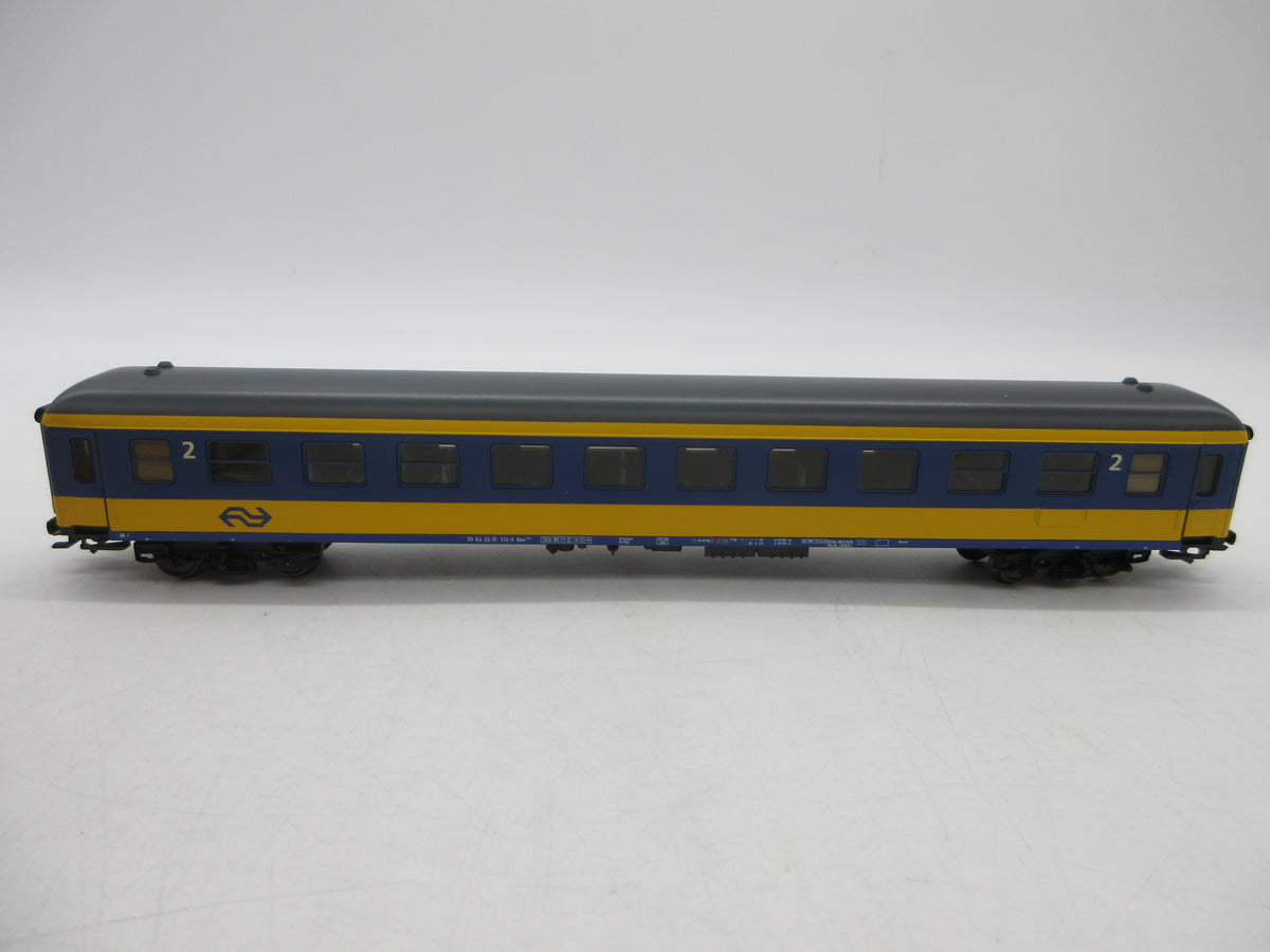 Märklin H0 - 26561 - Zesdelige 'ICL-Set' met Serie 1800 en ICK rijtuigen van de NS - MFX/Tyfoon