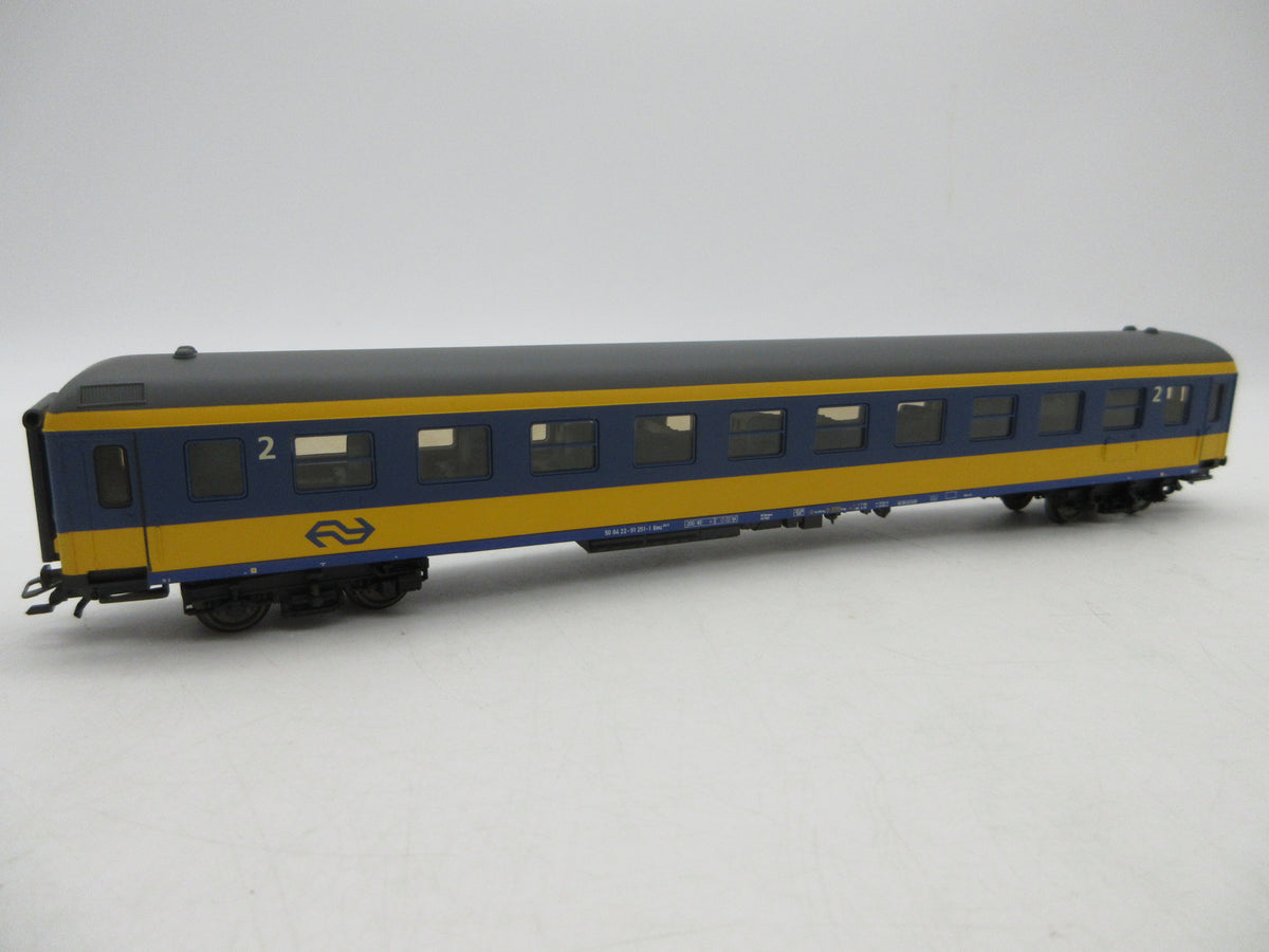 Märklin H0 - 26561 - Zesdelige 'ICL-Set' met Serie 1800 en ICK rijtuigen van de NS - MFX/Tyfoon