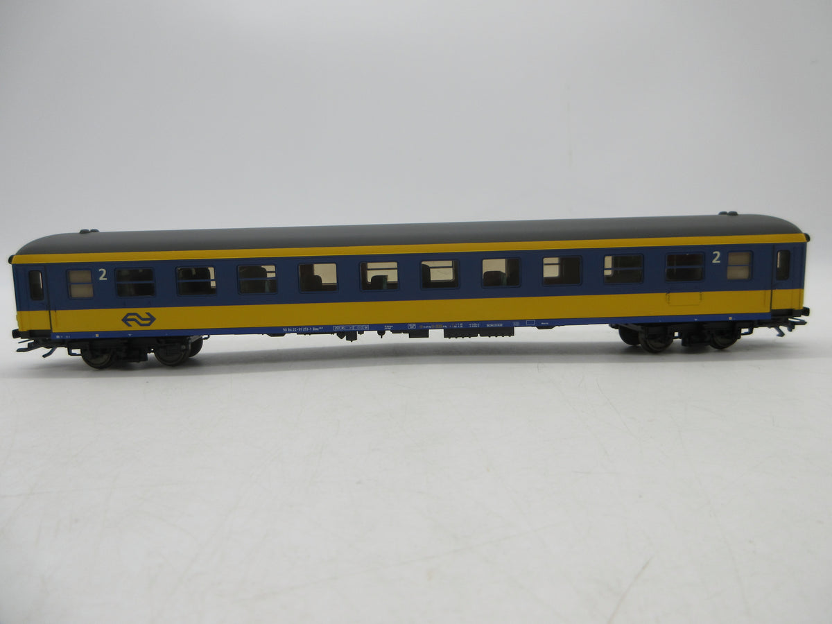 Märklin H0 - 26561 - Zesdelige 'ICL-Set' met Serie 1800 en ICK rijtuigen van de NS - MFX/Tyfoon