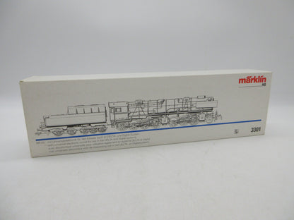 Märklin H0 - 3301 - Stoomloc met tender, BR 53 "Mallet" van de DRG - Delta