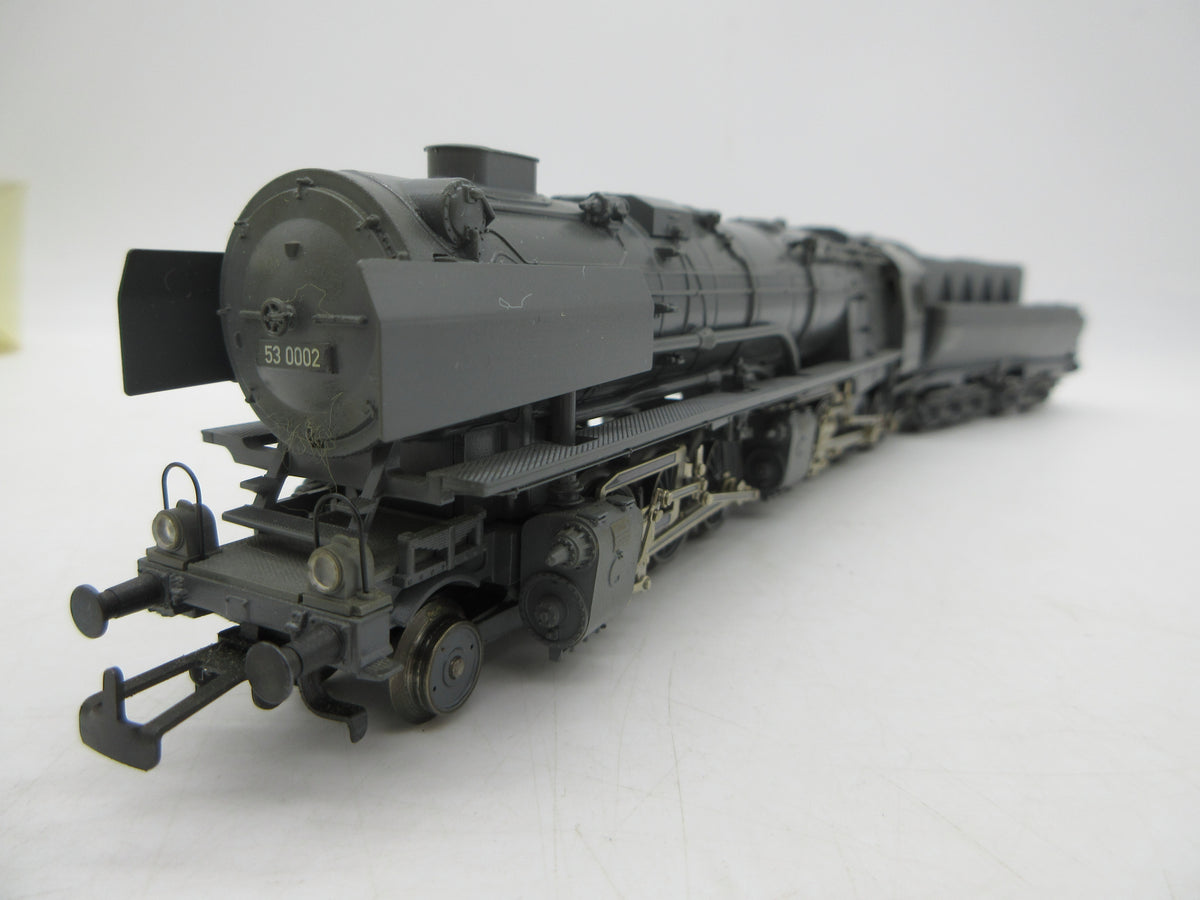 Märklin H0 - 3301 - Stoomloc met tender, BR 53 "Mallet" van de DRG - Delta