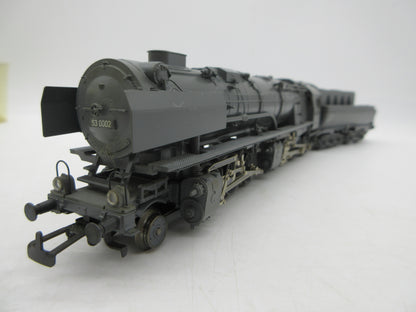 Märklin H0 - 3301 - Stoomloc met tender, BR 53 "Mallet" van de DRG - Delta