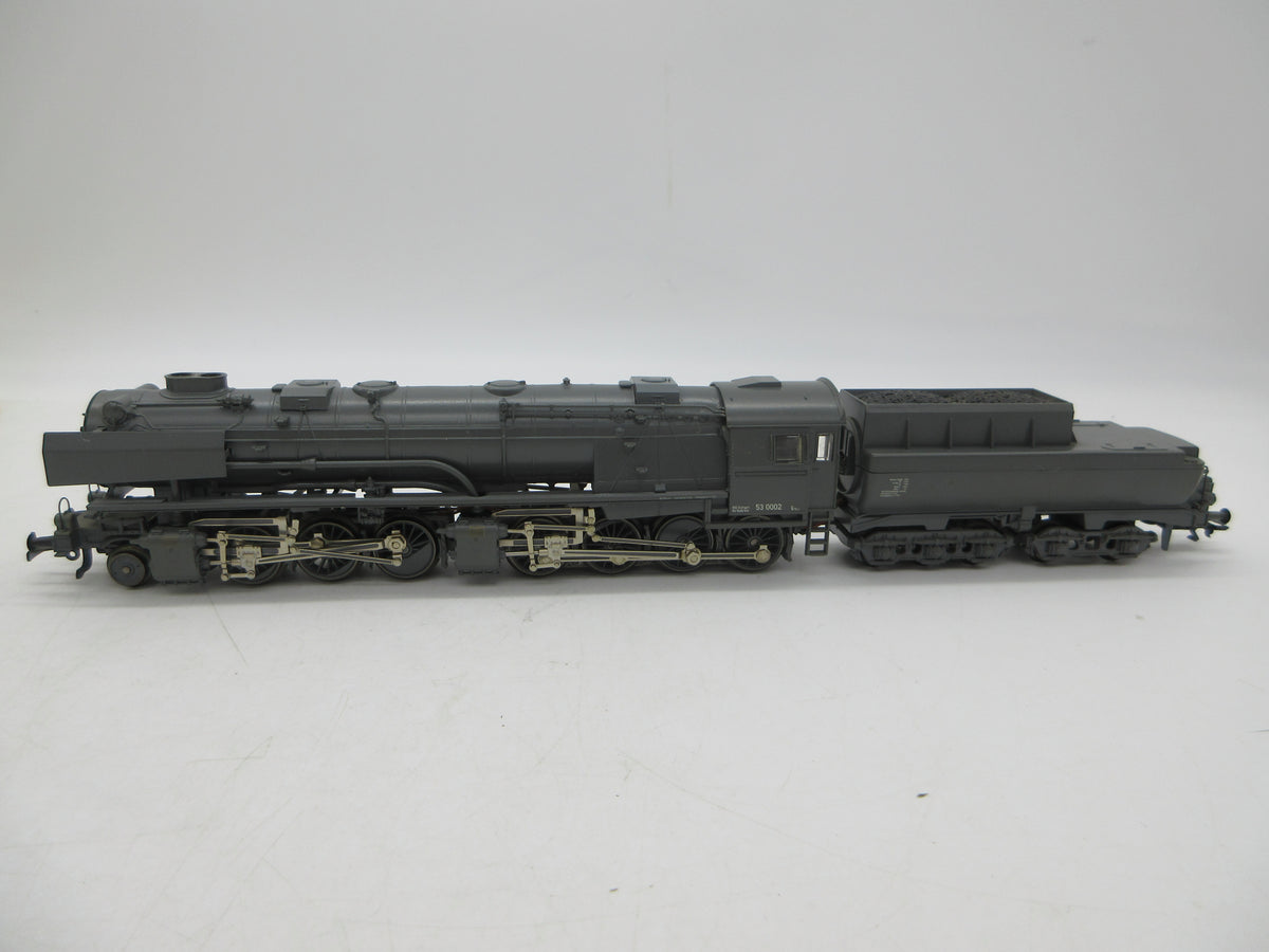 Märklin H0 - 3301 - Stoomloc met tender, BR 53 "Mallet" van de DRG - Delta